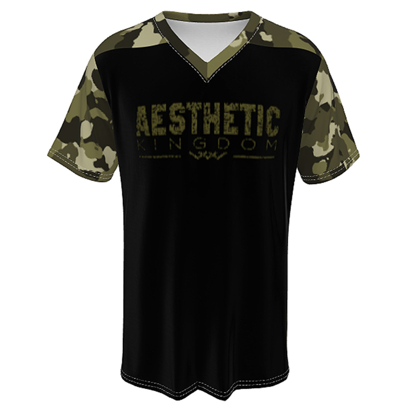 mens camouflage t shirt green