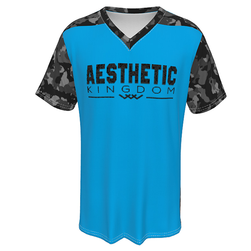 Mens Camouflage T Shirt Blue - #1 You Will Love these Tees