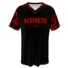 Mens Camouflage T Shirt Red Camo