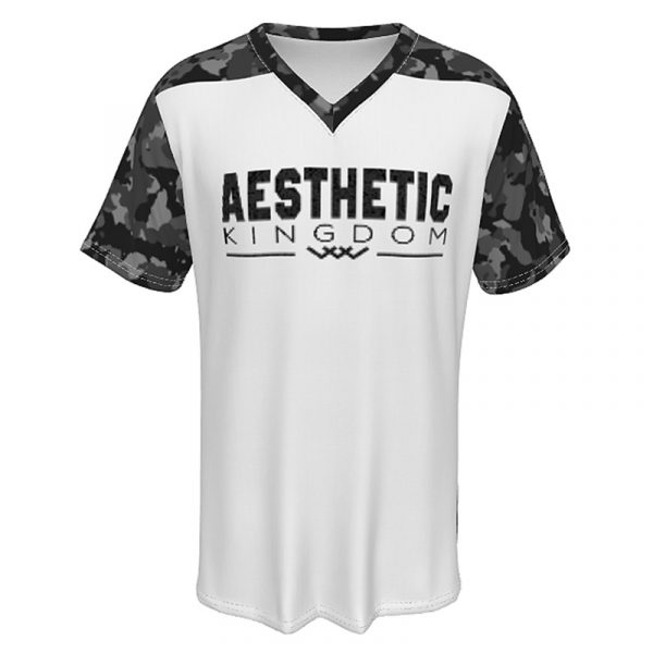 mens camouflage t shirt white