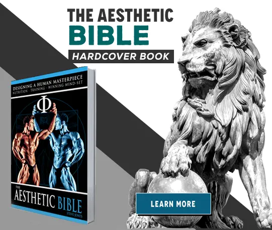 The Aesthetic Bible by Steve Jones Classic Physique
